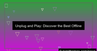 ilustrasi best offline games