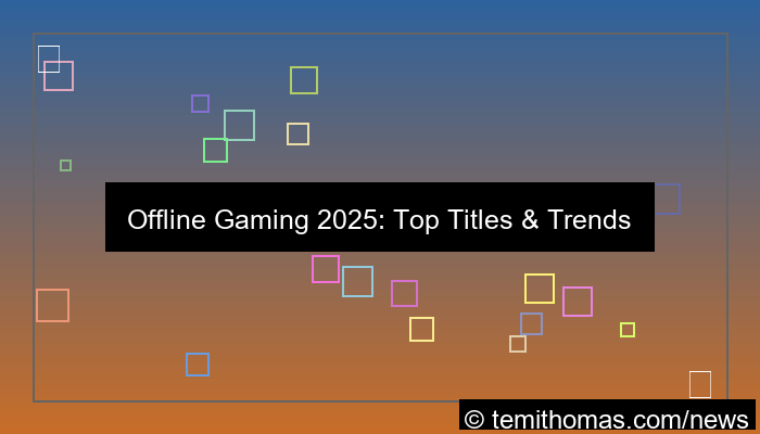 offline games 2025