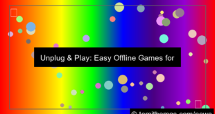 offline games easy play