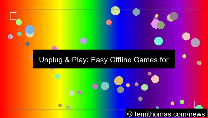 offline games easy play