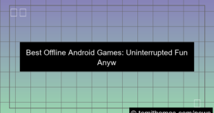grafik offline games for android