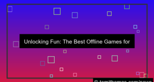 grafik offline games for low end