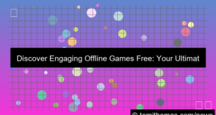 offline games free