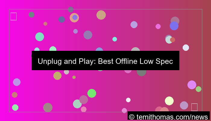 gambar offline games low spec