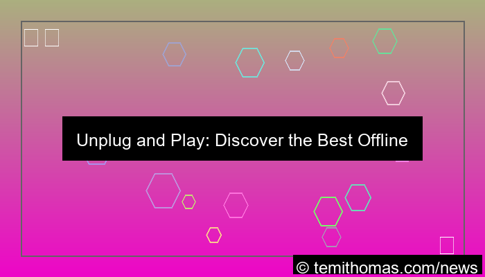 offline games no ads