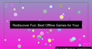 offline games old phones