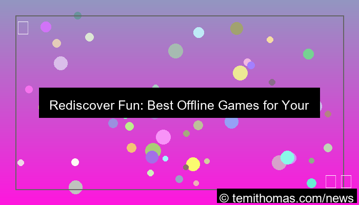 offline games old phones