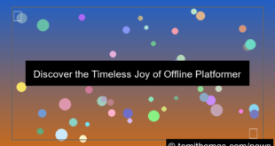 offline games platformer