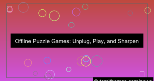 offline games puzzle