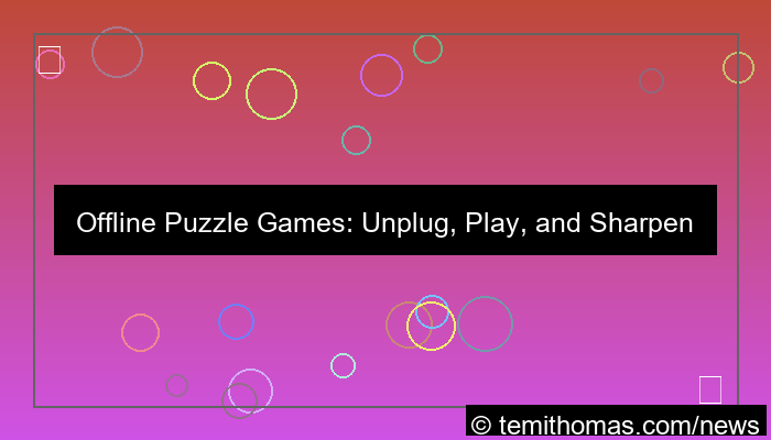 offline games puzzle