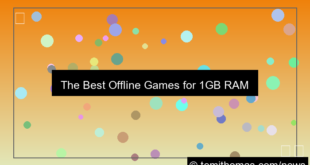 offline games ram 1gb