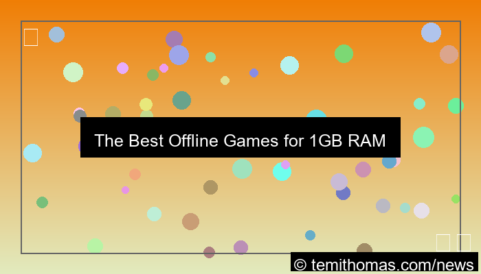 offline games ram 1gb
