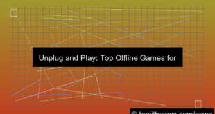 gambar offline games recommendations