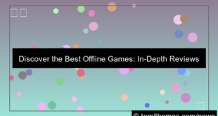 offline games reviews