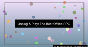 offline games rpg