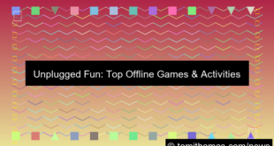 ilustrasi offline games teens