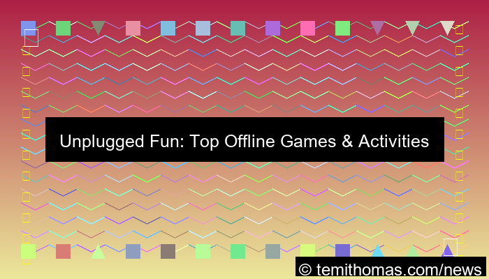 ilustrasi offline games teens