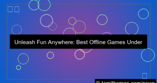 offline games under 100mb