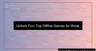 grafik offline games weak devices