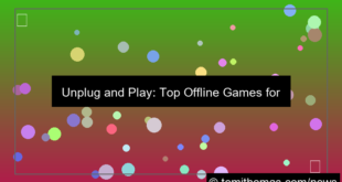 offline games without wifi