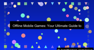 gambar offline mobile games