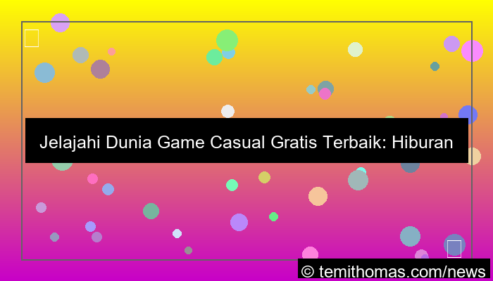 grafik game casual gratis
