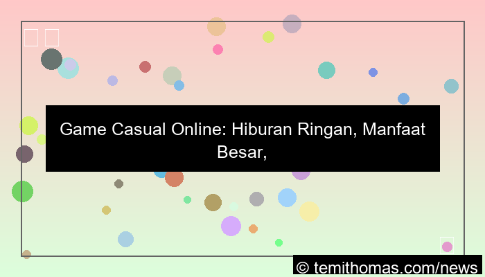 desain game casual online
