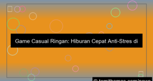 game casual ringan