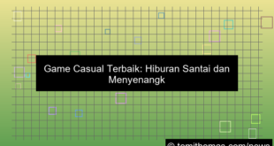 grafik game casual terbaik