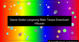 game gratis langsung main