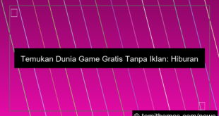 game gratis tanpa iklan
