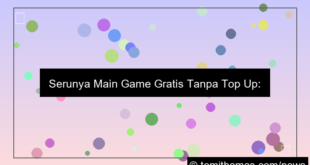 game gratis tanpa top up