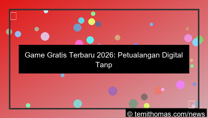 desain game gratis terbaru 2026