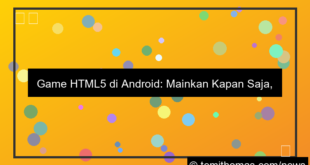 gambar game html5 di android