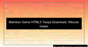 grafik game html5 tanpa download