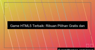 game html5 terbaik