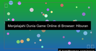 desain game online di browser