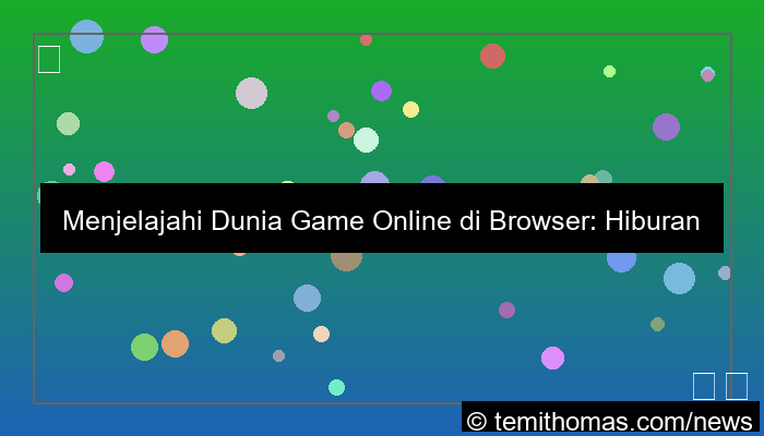 desain game online di browser
