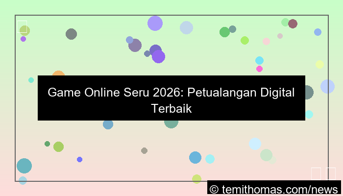 game online seru 2026