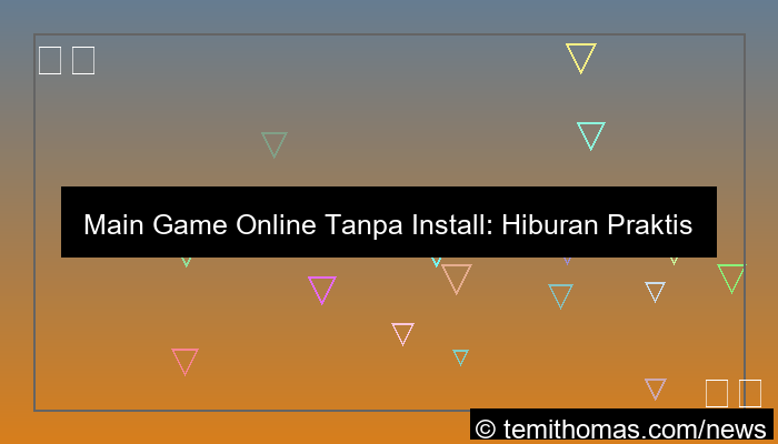 game online tanpa install