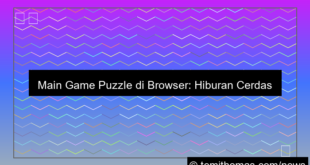 game puzzle di browser