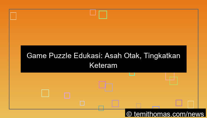 gambar game puzzle edukasi