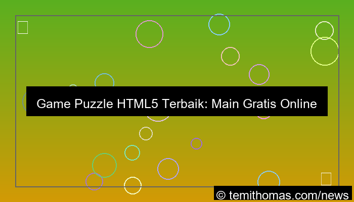 game puzzle html5