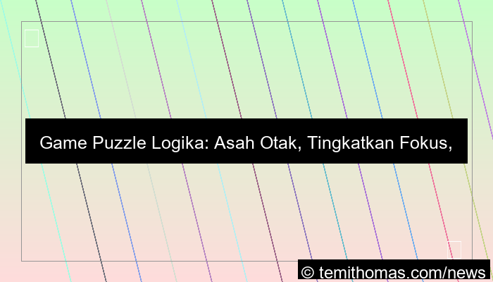 desain game puzzle logika