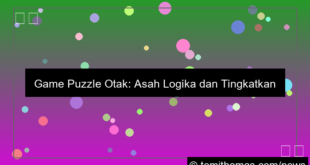 game puzzle otak