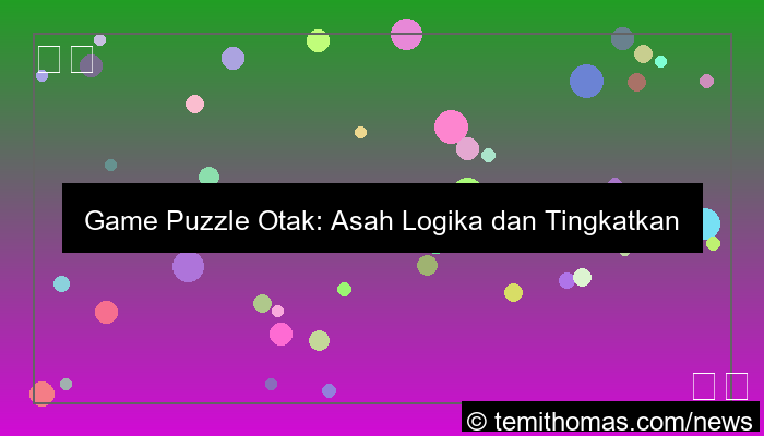 game puzzle otak