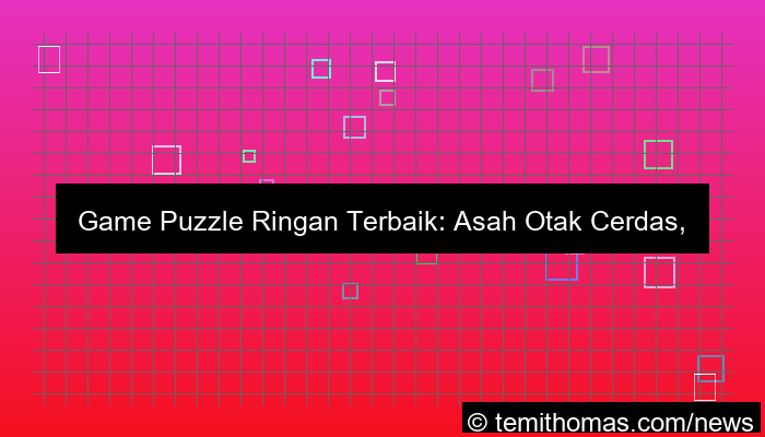 game puzzle ringan