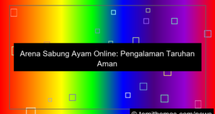 visual arena sabung ayam online