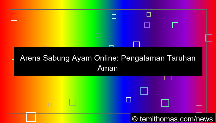 visual arena sabung ayam online