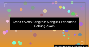 arena sv388 bangkok